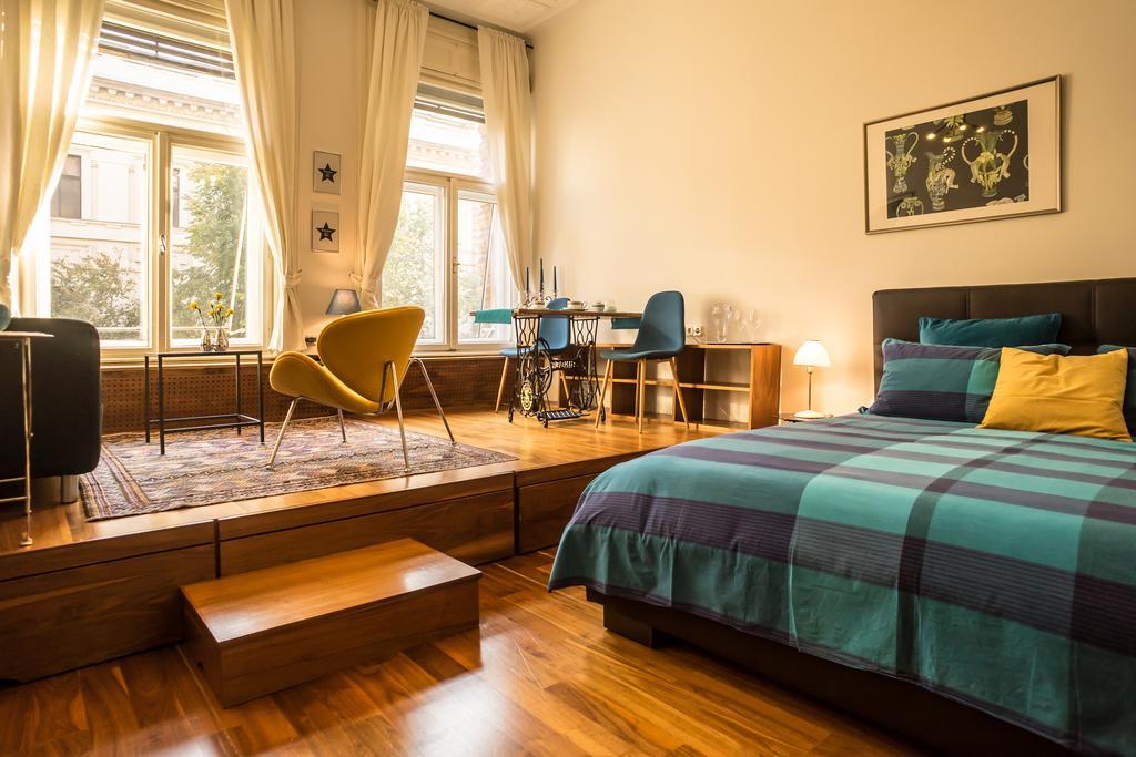 Parliament Suite With A View Budapest Eksteriør bilde